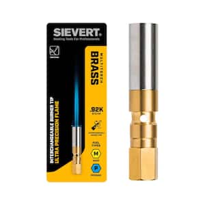 Multi-Torch Brass Interchangeable Ultra Precision Burner Tip (Fuel Not Included)
