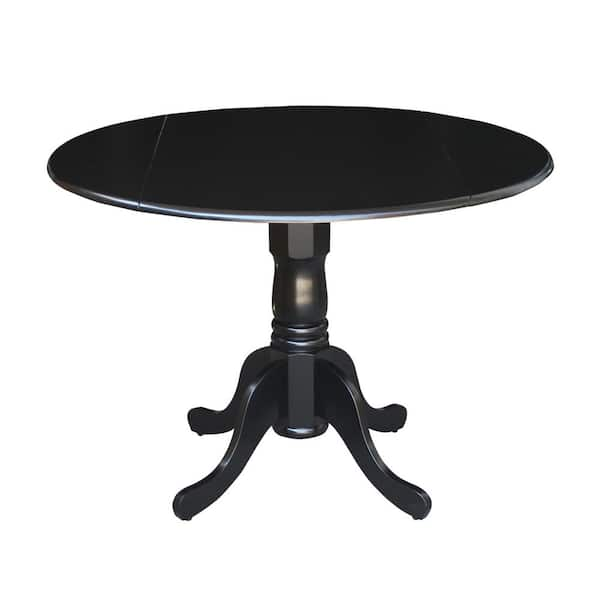 brynwood black round table