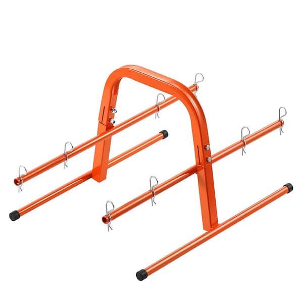 Wire Spool Rack 100 lbs Capacity Smart Hand Caddy Heavy-Duty Steel Wire Dispenser Holder for Up to 8 Spools MAX 9. 45in.