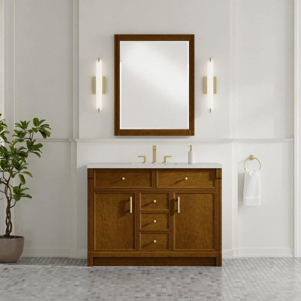 James Martin Vanities Bellshire 48.0 in. Single Bath Vanity in