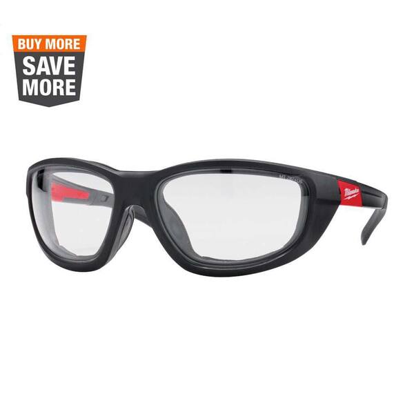 milwaukee no fog safety glasses