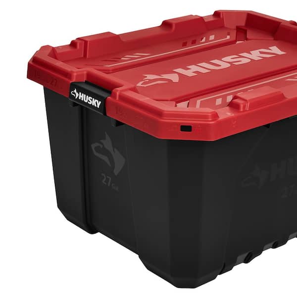 20 Gal Husky 37 Gallon Heavy Duty Tote IRIS USA 31 Gallon Heavy