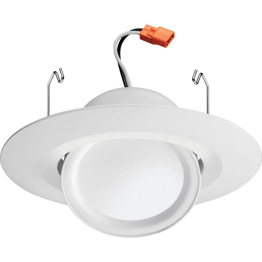 Adjustable White Aluminum LED Recessed Lighting Kit