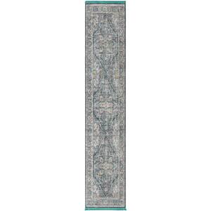 Baracoa Prado Gray 2' 7 x 13' 0 Area Rug