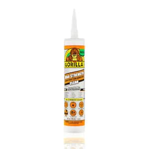 9 oz. Max Strength Construction Adhesive Clear