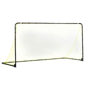 6 ft. x 12 ft. Black Folding Goal
