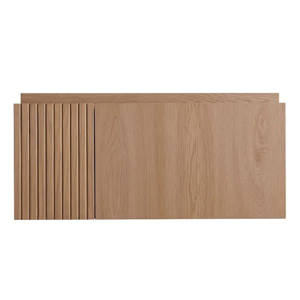 Axel 29.53 in. W Bath Vanity Cabinet without Top in Ancient Oak with Door and Drawer