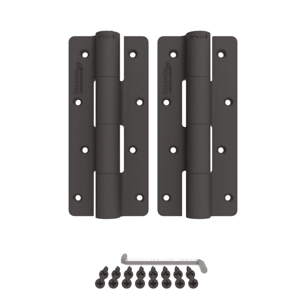 D&D Technologies Stanley Strap Hinges for Wood Gates - Heavy Duty