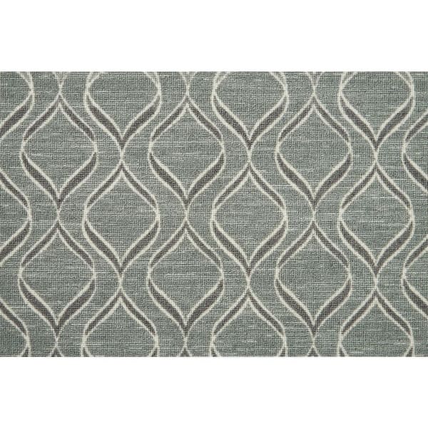 Natural Harmony Sublittoral Metal Custom Rug with Pad