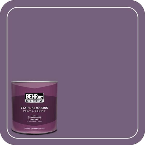 BEHR ULTRA 1 qt. #660D-6 Zinfandel Extra Durable Eggshell Enamel Interior Paint & Primer