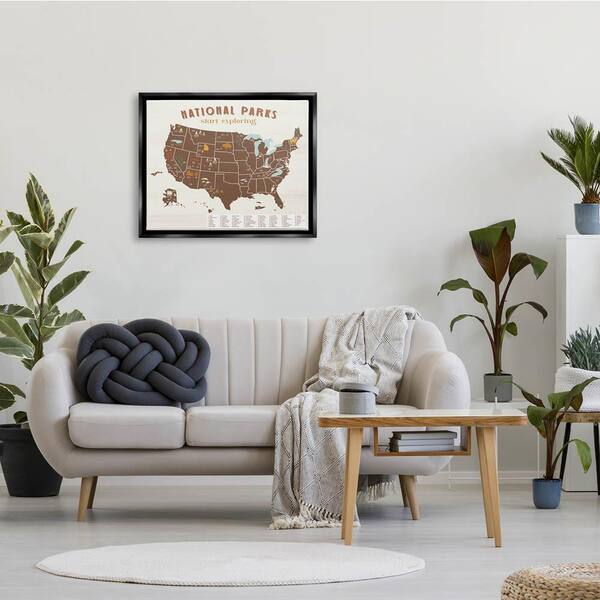 The Stupell Home Decor Collection Start Exploring National Parks