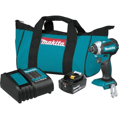 18-Volt LXT Lithium-Ion Brushless Cordless Impact Driver Kit with (1) Battery 3.0Ah