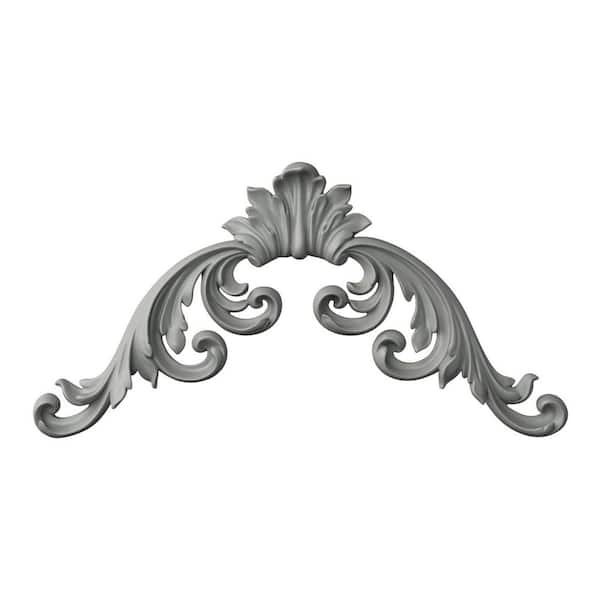 Ekena Millwork 1.25 in. x 14.75 in. x 13.75 in. Polyurethane Applique and Onlay Moulding