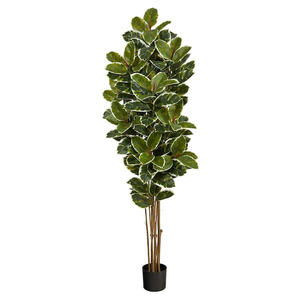 Nearly Natural 6 ft. Artificial Oak Tree UV Resistant (Indoor/Outdoor)