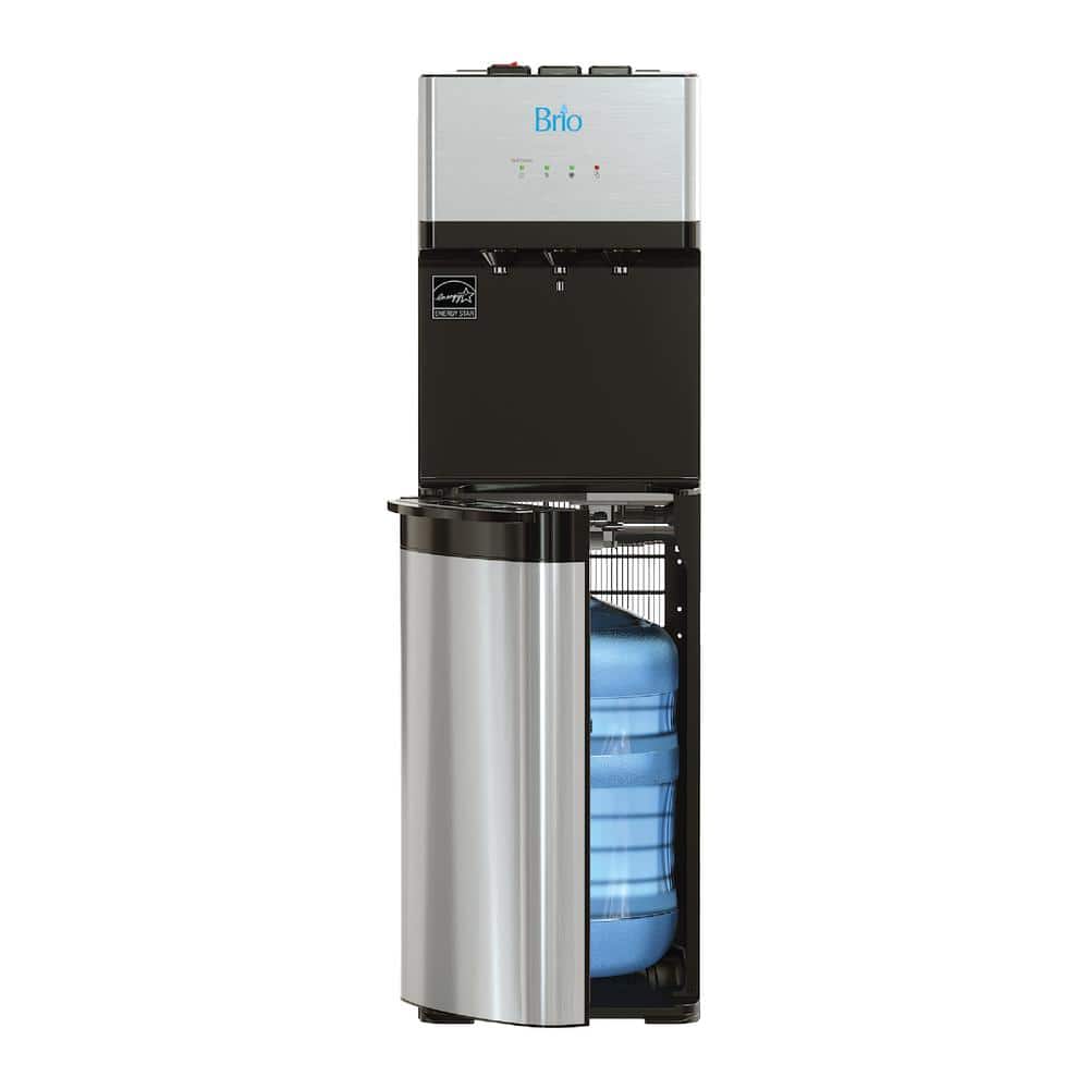 Brio Self Cleaning Bottom Loading Water Cooler Water Dispenser – Limited Edition - 3 Temperature Settings - Hot, Cold and Room-Temp Water - UL/Energy Star Approved