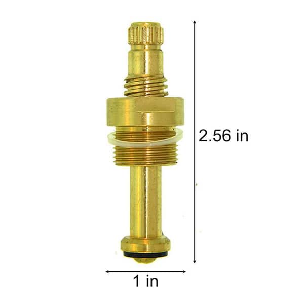 2 9/16 in. 17pt Broach Right Hand Cartridge for Streamway
