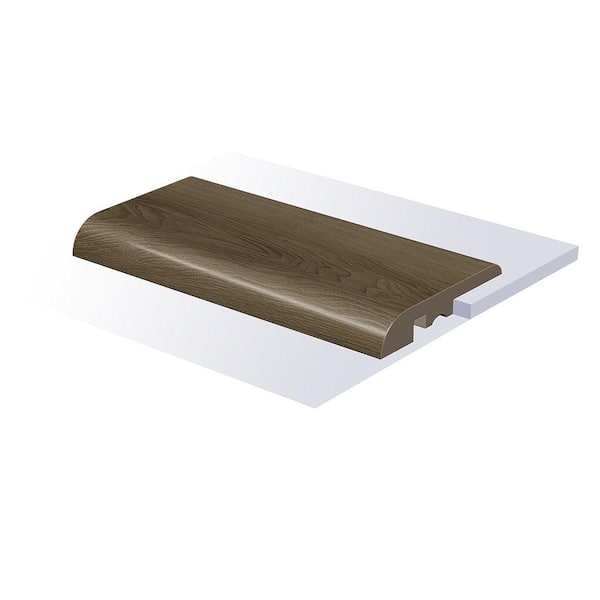 SELKIRK FLOORS Alluring Madison 0.33 in. T x 1.67 in. W x 94 in. L Waterproof Reducer Moulding