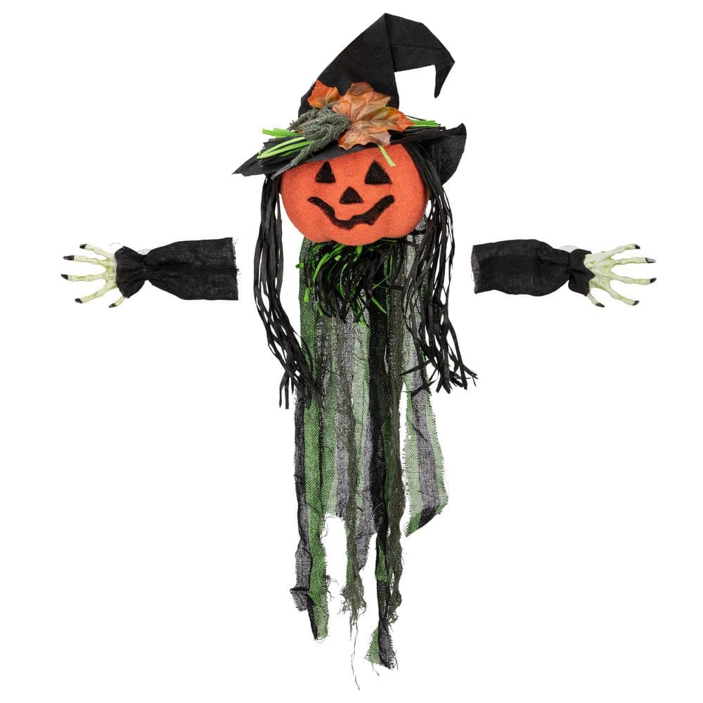 Creepy Jack-O-Lantern 3-D Halloween Window Decoration price history on PriceWatchPro