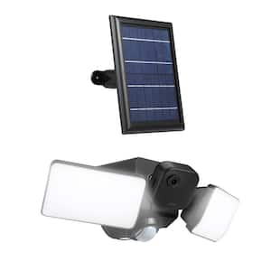 Floodlight and Solar Panel Compatible with Blink Outdoor Camera and Blink Outdoor (3rd and 4th Gen) Camera