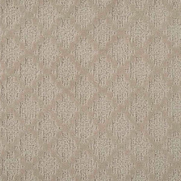 Natural Harmony Intriguing Color Sand Custom Area Rug with Pad