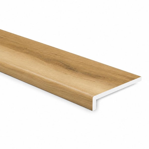 Wynford 4.5 mm T x 11.5 in. W x 47 in. L Luxury Vinyl Eased Edge Stair Tread and Riser (2-Pieces/Case)