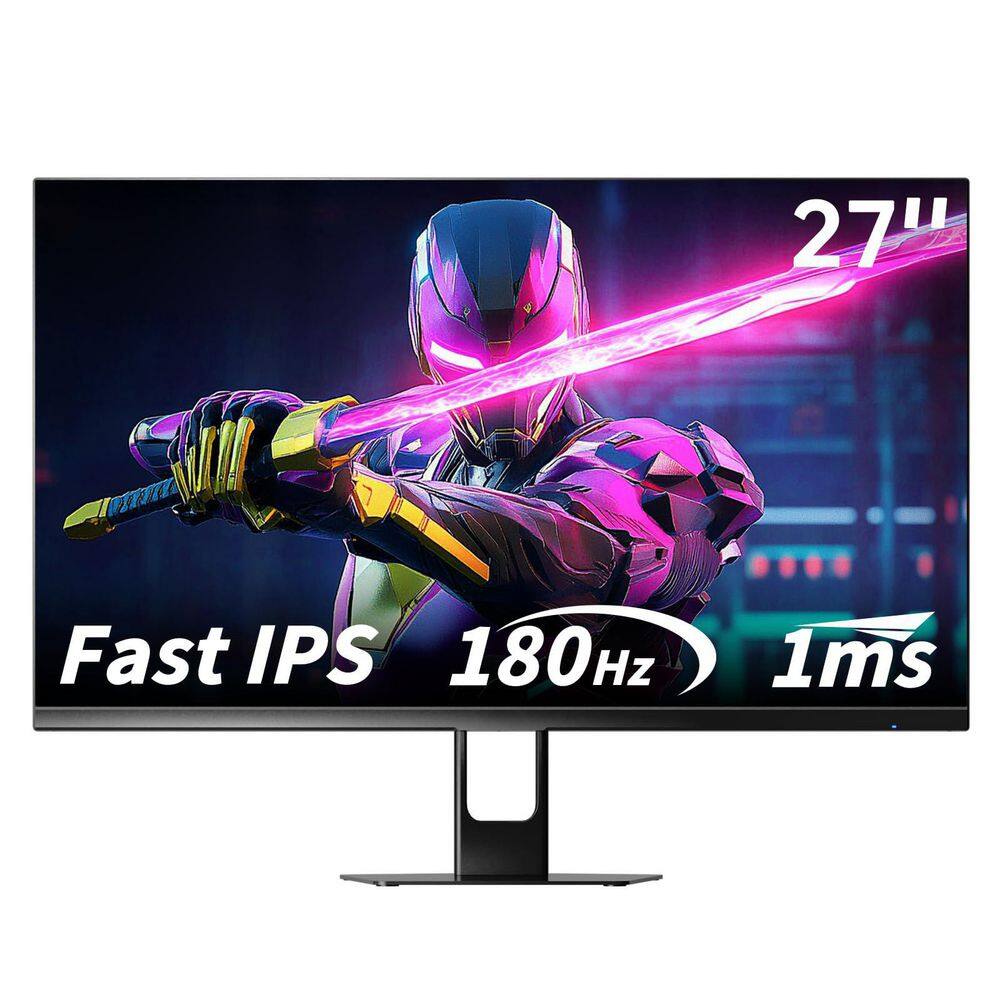 27 in. Fast IPS Gaming Monitor 180Hz Full HD 1920x1080 with DP 1.4 and HDMI 2.1 Ports 1Ms FreeSync Frameless in Black price history on PriceWatchPro
