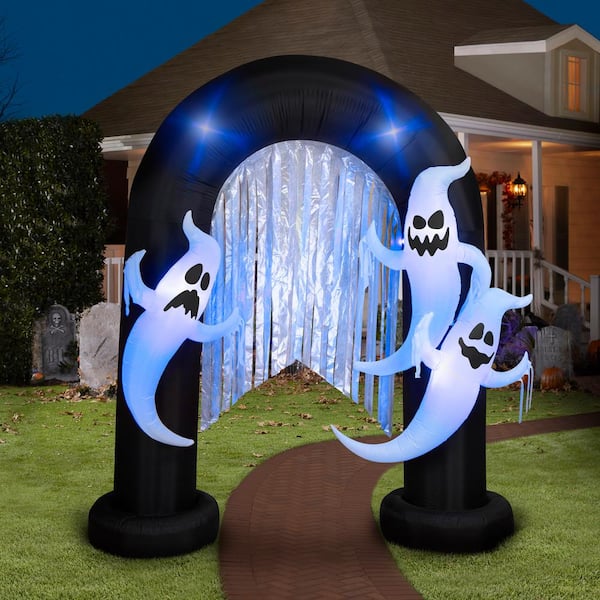 9ft cheapest inflatable halloween archway