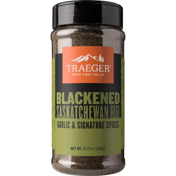 Traeger Blackened Saskatchewan Rub 13.75 oz.
