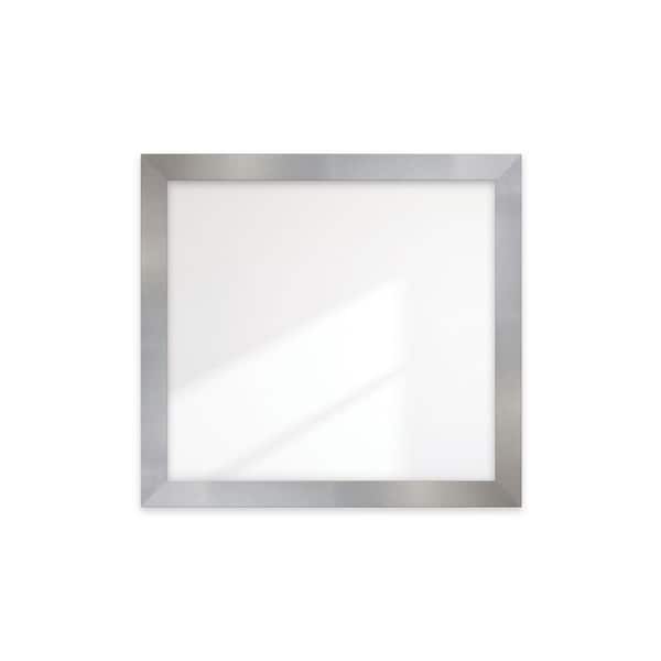 BrandtWorks Industrial Modern Home Accent Framed Wide Wall Mirror 40 in. W x 43 in. H