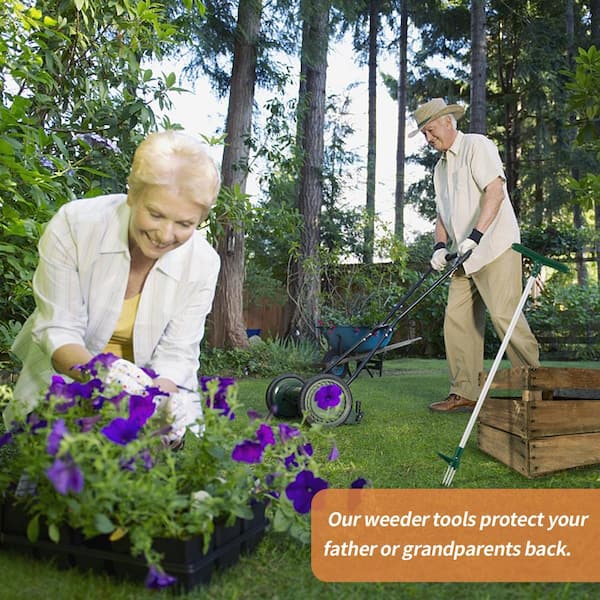 Grampa's Garden Hook - Weed Puller Tool & Gardening Hand