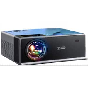 1920 x 1080 4K FULL HD Projector with 15000 Lumens with 5G WiFi, Bluetooth and Max 300 in. Display Zoom Function