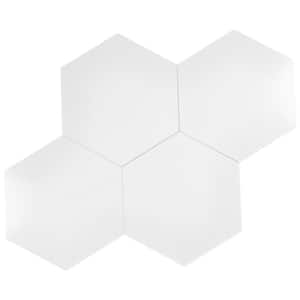 Yukon White 10.27 in. x 11.85 in. 4mm Stone Peel and Stick Backsplash Tiles (8pcs/6.8 sq.ft Per Case)