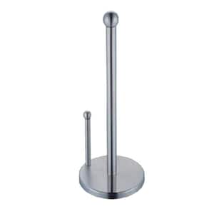 ExcelSteel Matte Polish 18/10 Stainless Steel Paper Towel Holder 475 - The  Home Depot
