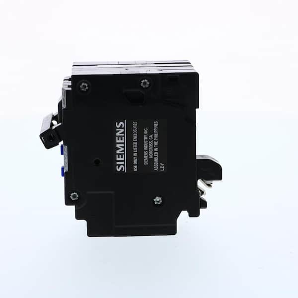 Siemens 20 Amp 2-Pole Combination Type AFCI Plug-On Neutral Circuit breaker