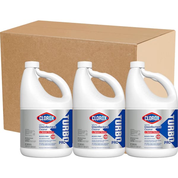 Clorox 30 oz. Disinfecting Bleach Free Bathroom Cleaner and 32 oz. Clean-Up  All-Purpose Cleaner with Bleach Spray Bundle C-74462325-2 - The Home Depot