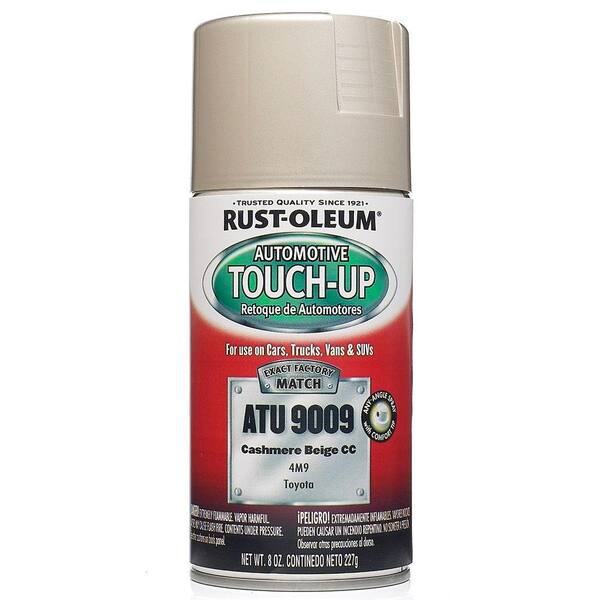 Rust-Oleum Automotive 8 oz. Cashmere Beige Auto Touch-Up Spray (6-Pack)
