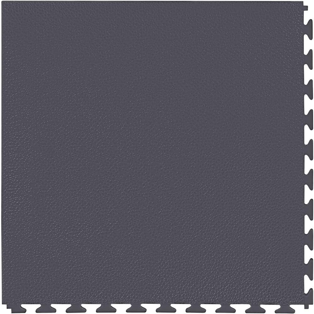 Nitro Smooth Fle x PVC Garage Floor Tiles, Gunmetal, 20.5 in. x 20.5 in., 177 in. Thick, 8-Pack, 23.35 sq. ft. price history on PriceWatchPro
