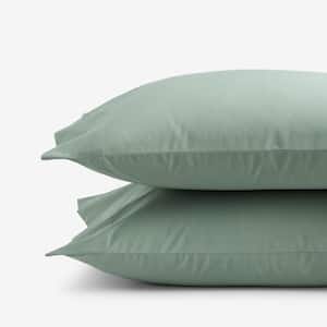 Company Cotton Thyme Cotton Percale Standard Pillowcase (Set of 2)
