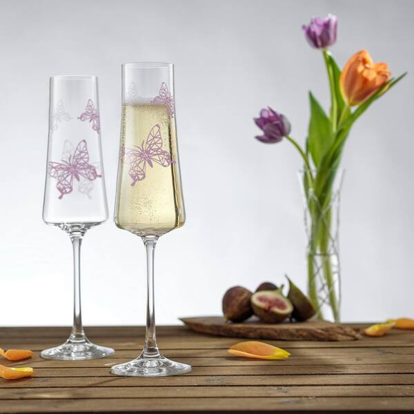 Lorren Champagne Flute - Violet Vintage Rentals