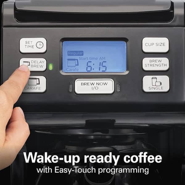 Aoibox 1- Cup Fast Brewing Coffee Maker with K-Cup Pods or
