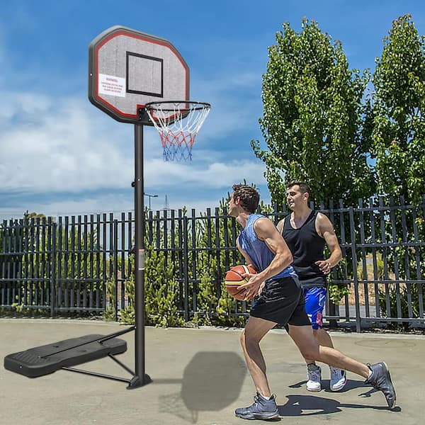 Self-Scoring Basketball Hoop