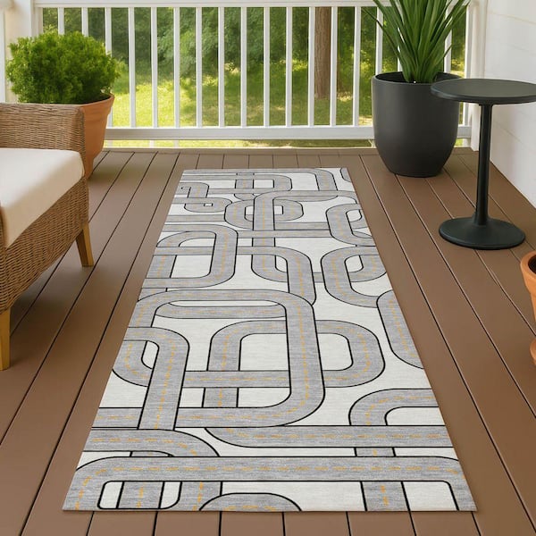Addison Rugs Chantille Machine Washable Indoor/Outdoor Abstract