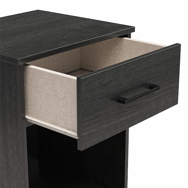 Amazon.com: Ameriwood Home Edgewater Nightstand with Drawer
