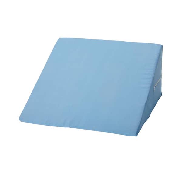 Unbranded 11.5 in. Foam Bed Wedge in Blue
