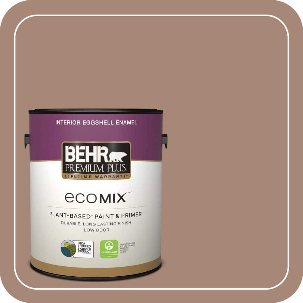 1 gal. #PPU3-14 Tribal Pottery Eggshell Enamel EcoMix Plant-Based Interior Paint & Primer price history on PriceWatchPro