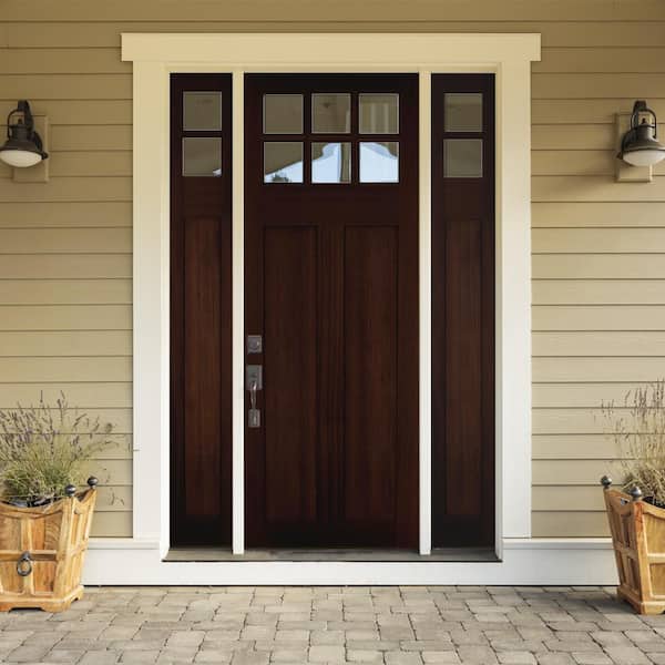 Krosswood Doors Craftsman Douglas Fir Exterior Wood Door Collection