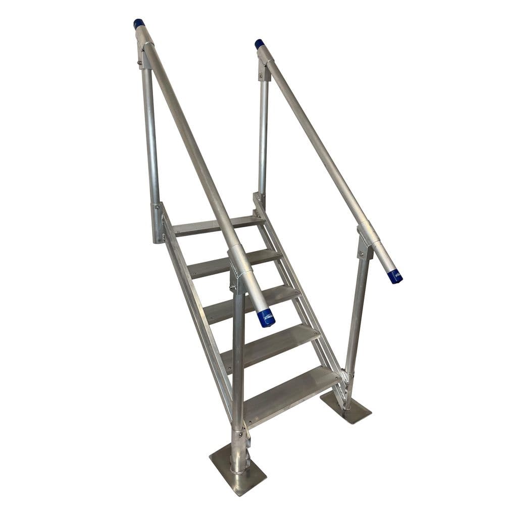 5 Step Aluminum Stairs with Handrail price history on PriceWatchPro