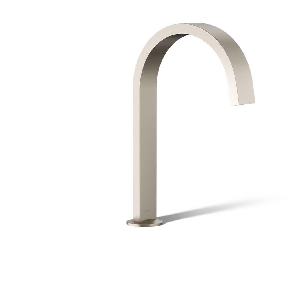 Components Deck-Mount Ribbon Bath Spout in Vibrant Brushed Nickel price history on PriceWatchPro