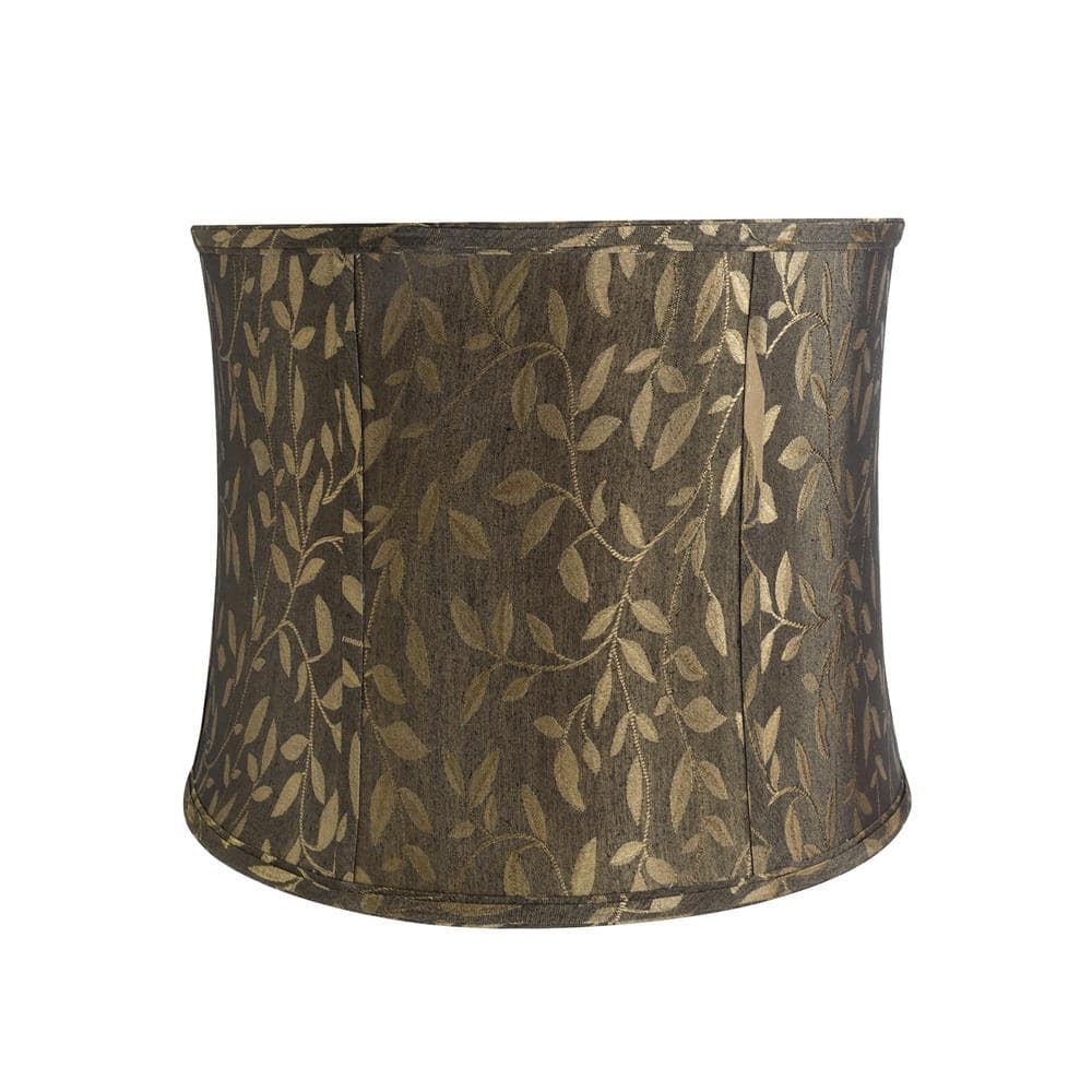 14 in. x 11 in. Brown Bell Lamp Shade price history on PriceWatchPro