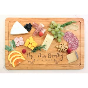 12 in. x 18 in. Cherry Serving Board (3-Pack)